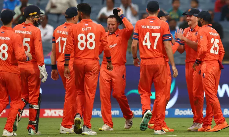 Scott Edwards to lead Netherlands in T20 WC+