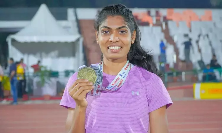 Wanted to be a doctor but opted for athletics due to fathers passion: Olympic-bound Jyothika