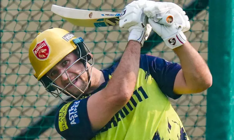 PBKS Livingstone returns to England to address knee niggle ahead of T20 WC