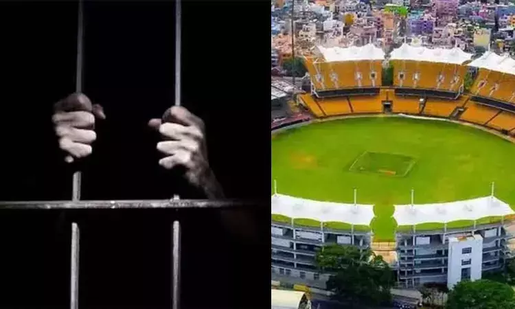 Ten persons booked for selling IPL match tickets in black market in Chepauk; 27 tickets seized Ten persons booked for selling IPL match tickets in black market in Chepauk; 27 tickets seized