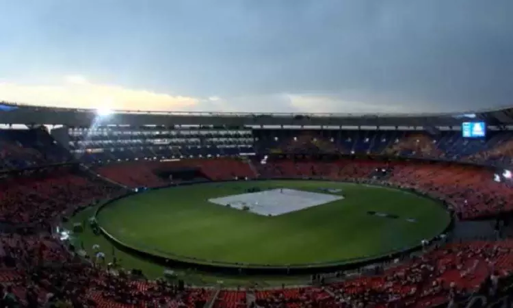 IPL 2024: GT vs KKR; match called off due to rain IPL 2024: GT vs KKR; match called off due to rain