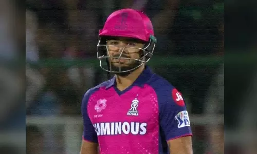 Home Turf: Rajasthan aim to clinch play-off berth in Parags Royal homecoming