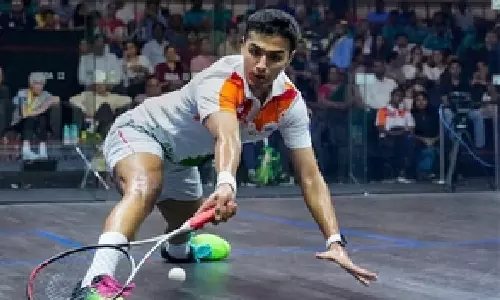 India in two finals in Asian Doubles squash