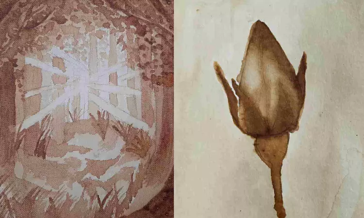 Chennai artist gets a taste of coffee painting, to hold workshop in city