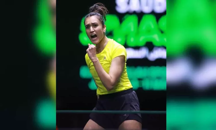 Manika Batra reaches career-high ranking of World No. 24
