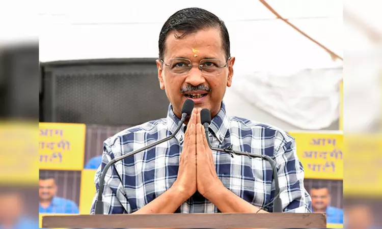 Delhi CM Arvind Kejriwal condoles demise of former Bihar Deputy CM Sushil Modi Delhi CM Arvind Kejriwal condoles demise of former Bihar Deputy CM Sushil Modi