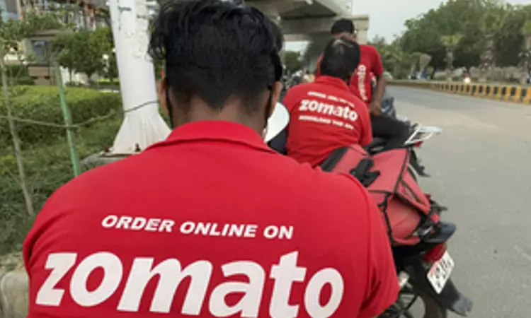 Zomato stock slumps after ESOP announcement Zomato stock slumps after ESOP announcement