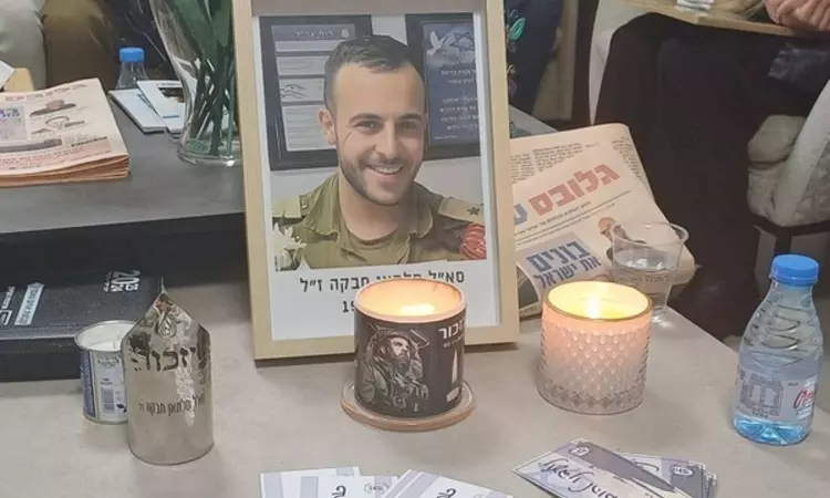 His fighting spirit was contagious: Family mourns Druze hero