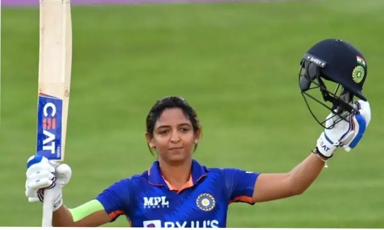 Harmanpreet, Richa, Radha advance in latest ICC womens T20I rankings