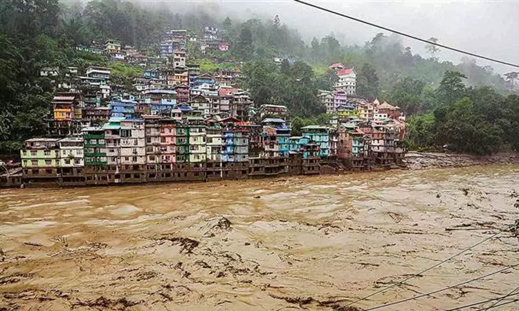 Disasters triggered over half million internal displacements in India in 2023: Report