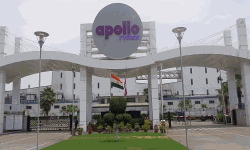 Apollo Tyres Q4 profit dips 14 pc to Rs 354 cr