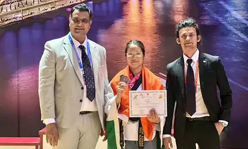 India made history in the Asian Taekwondo Championships