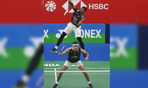 Thailand Open: Satwik-Chirag pair eases into second round; Prannoy suffers shock loss in opener