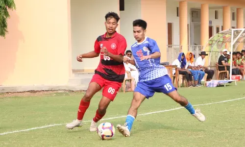 Assam pip Arunachal Pradesh to reach last-eight in U20 Men’s NFC Assam pip Arunachal Pradesh to reach last-eight in U20 Men’s NFC