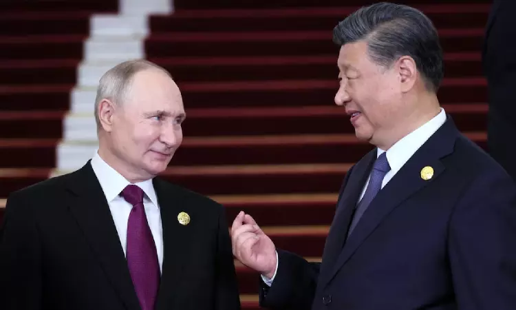 Putin backs Chinas Ukraine peace plan, says Beijing understands the conflict
