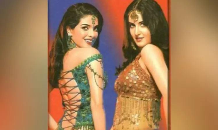Priyanka Chopra shares throwback picture with Katrina Kaif Priyanka Chopra shares throwback picture with Katrina Kaif