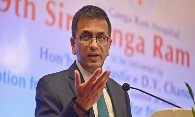CJI DY Chandrachud says Indian courts have come to be reimagined as democratic spaces of discourse