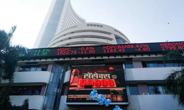 Sensex up 162 points after opening flat