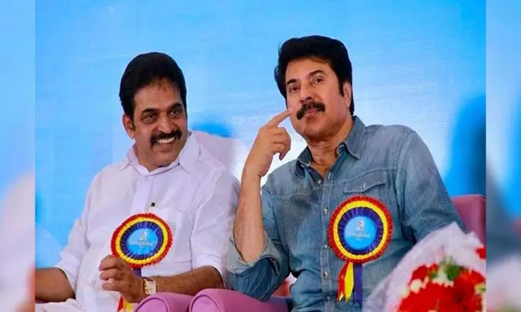 Kerala needs to wrap Mammootty away from poison of hate campaigns: KC Venugopal Kerala needs to wrap Mammootty away from poison of hate campaigns: KC Venugopal