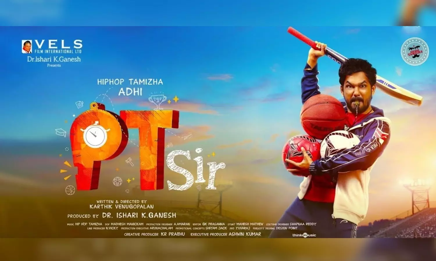 Hiphop Adhi’s PT Sir to be out on May 24