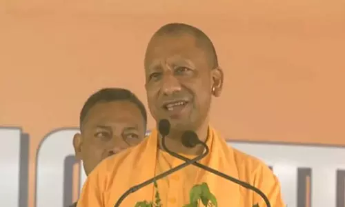 Adityanath condemns Samajwadi Party in Azamgarh Rally, PM concurs