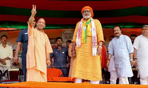 Country faced identity crisis during Cong-led govt at Centre: Adityanath Country faced identity crisis during Cong-led govt at Centre: Adityanath