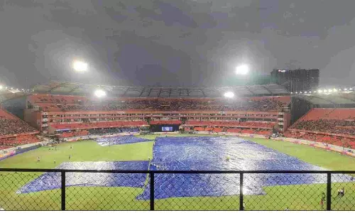 IPL 2024: Toss for Sunrisers Hyderabad-Gujarat Titans game delayed due to rain