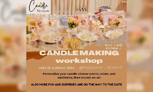 Craft your dream candle with The Candle Ventures Wick2Wax workshop Craft your dream candle with The Candle Ventures Wick2Wax workshop