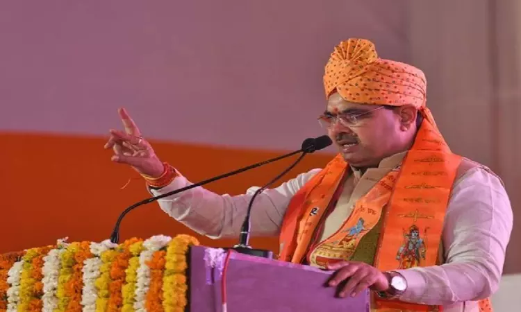 A govt for appeasement: Rajasthan CM guns for Mamata, says lotus will bloom in Bengal A govt for appeasement: Rajasthan CM guns for Mamata, says lotus will bloom in Bengal