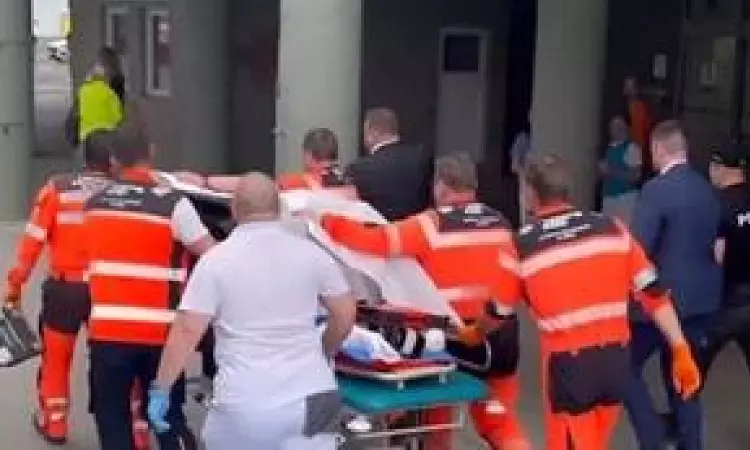 Slovakian PM Fico who was shot regains consciousness after long operation Slovakian PM Fico who was shot regains consciousness after long operation