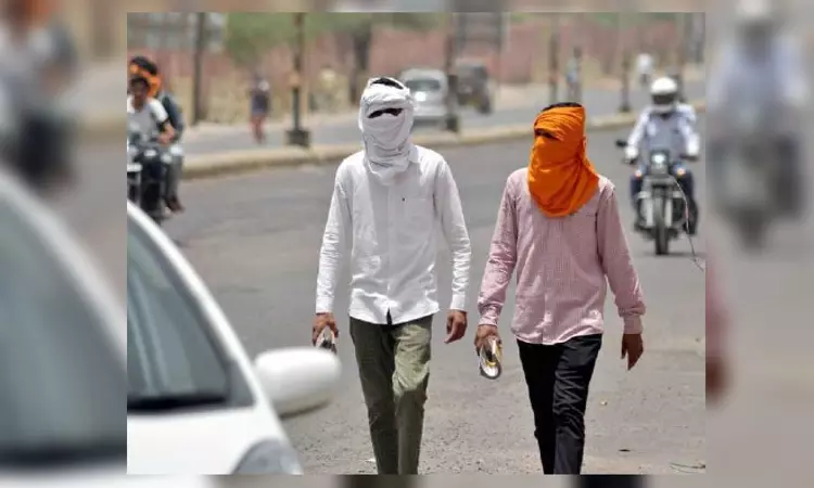 Heatwave alert for northwest India; mercury may hit 45 deg C in Delhi - IMD