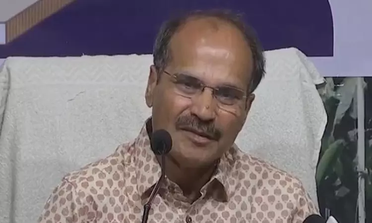Mamata Banaerjee supporting INDIA bloc to save her face in West Bengal: Adhir Ranjan Chowdhury Mamata Banaerjee supporting INDIA bloc to save her face in West Bengal: Adhir Ranjan Chowdhury