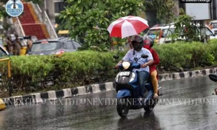 Cooling effect: As rain falls, heat dips in Chennai Meenambakkam by 10.3 degree Celsius