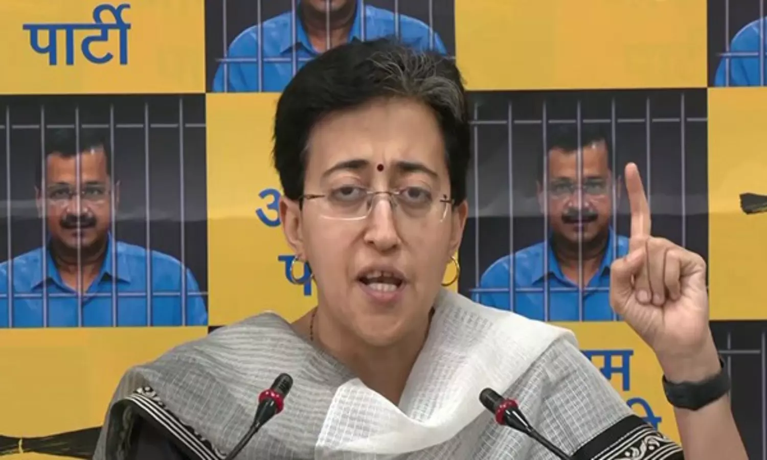 AAP to hold press conference to bring out reality of Swati Maliwal issue AAP to hold press conference to bring out reality of Swati Maliwal issue