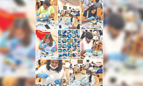 Resin art for the corporate minds