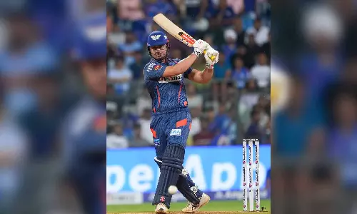 IPL 2024: LSG sets a target of 215 runs against MI