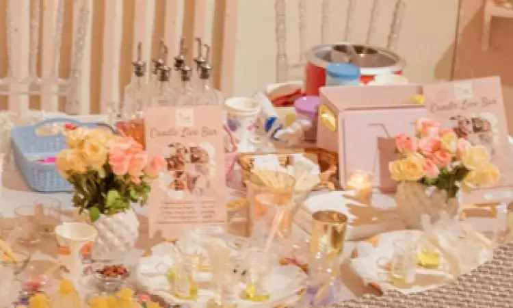 Craft your dream candle with The Candle Ventures Wick2Wax workshop