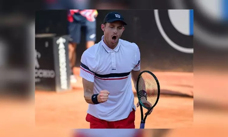 Tennis: Jarry beats Tsitsipas in Rome to make first ATP 1000 SF