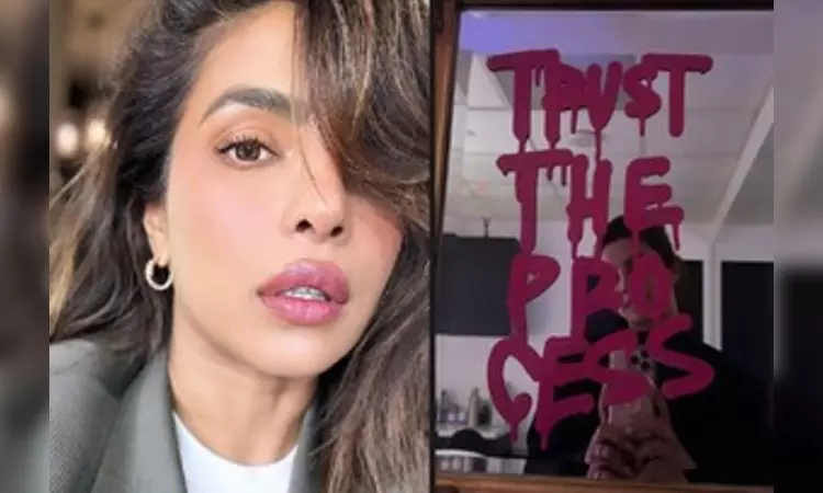 Trust the process: Priyanka Chopra Jonas dishes out Friday advice