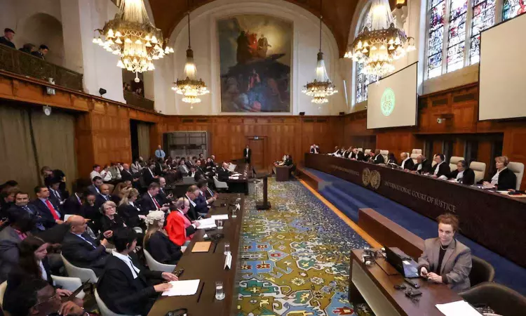 Israel tells World Court South Africa case makes a mockery of genocide Israel tells World Court South Africa case makes a mockery of genocide