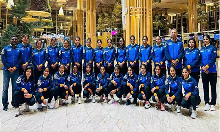 India womens team departs for FIH Hockey Pro League 2023-24 in Europe