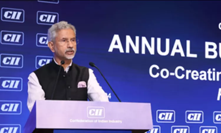 Economic priorities will have to align with our strategic interests: EAM Jaishankar