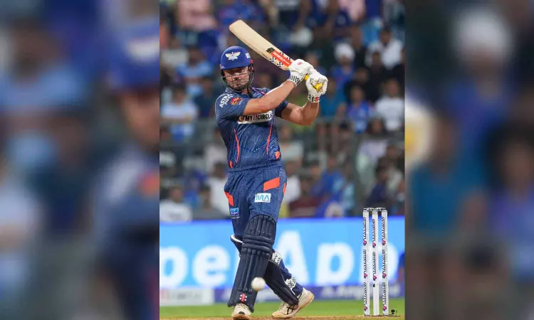 IPL 2024: LSG sets a target of 215 runs against MI