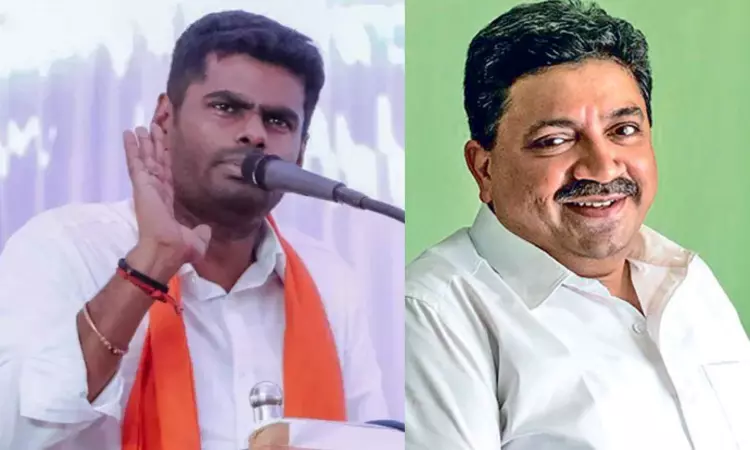 DMKs PTR, Tamil Nadu BJP chief Annamalai spar over PM Modi’s free travel remark DMKs PTR, Tamil Nadu BJP chief Annamalai spar over PM Modi’s free travel remark