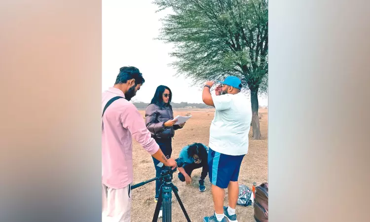 Levelling up skills to achieve dreams in filmmaking Levelling up skills to achieve dreams in filmmaking