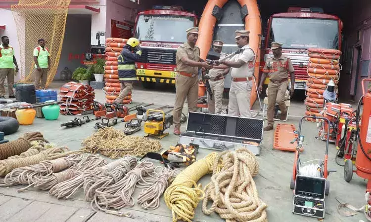 Heavy rain warning for Kanniyakumari: Dams under surveillance, officials on standby for rescue ops