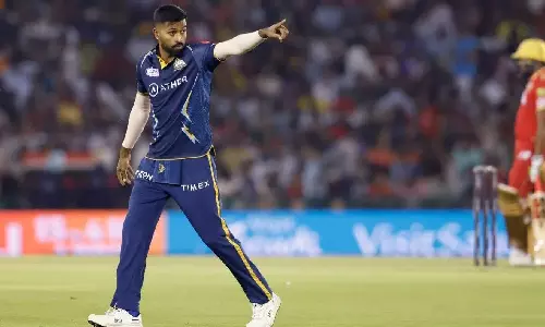 Hardik suspended for one match with Rs 30 lakh for slow over-rate penalty