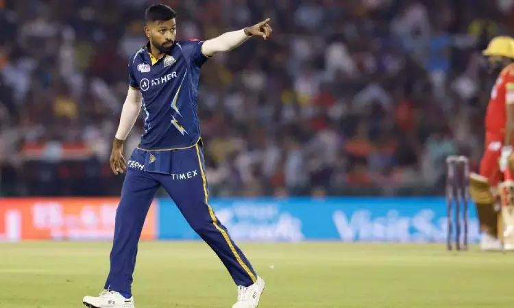 Hardik suspended for one match with Rs 30 lakh for slow over-rate penalty