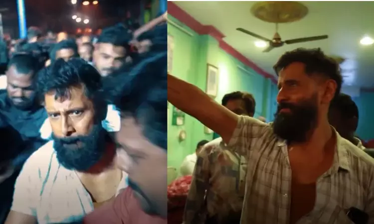 Vikram wraps up first schedule of Veera Dheera Sooran Vikram wraps up first schedule of Veera Dheera Sooran