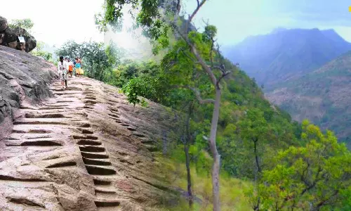 Heavy rains: Devotees barred from climbing Sathuragiri hill in Tamil Nadu